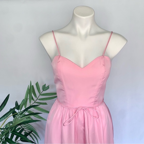 c r o w n :: Rare True Vintage Princess Satin Gown Bolero Jacket ILGWU - Picture 7 of 16